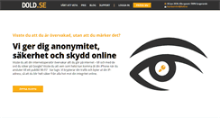 Desktop Screenshot of dold.se