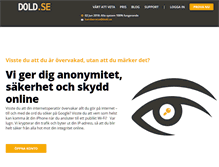 Tablet Screenshot of dold.se