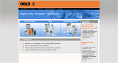 Desktop Screenshot of dold.hu